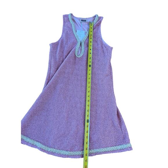 NWT Pho Firenze Knit Mini Dress Womens Medium Fairy Whimsy Event Pink Barbiecore - Picture 5 of 16